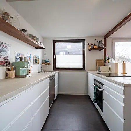 „Maisonette- Apartment“ Essen Exterior photo