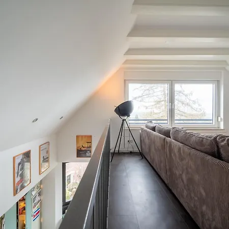 „Maisonette- Apartment“ Essen Exterior photo