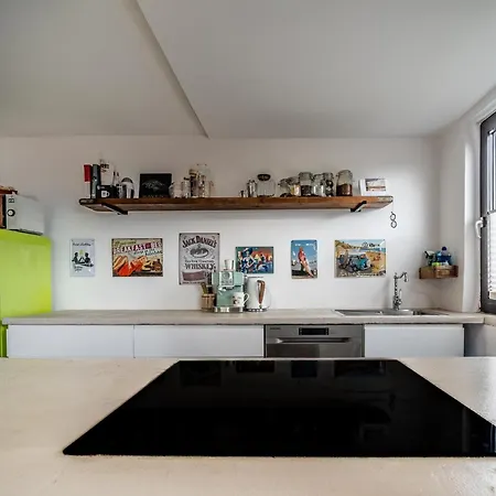 „Maisonette- Apartment“ Essen Exterior photo