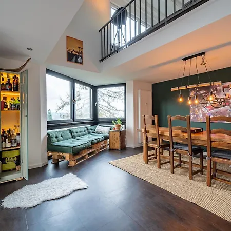„Maisonette- Apartment“ Essen Exterior photo
