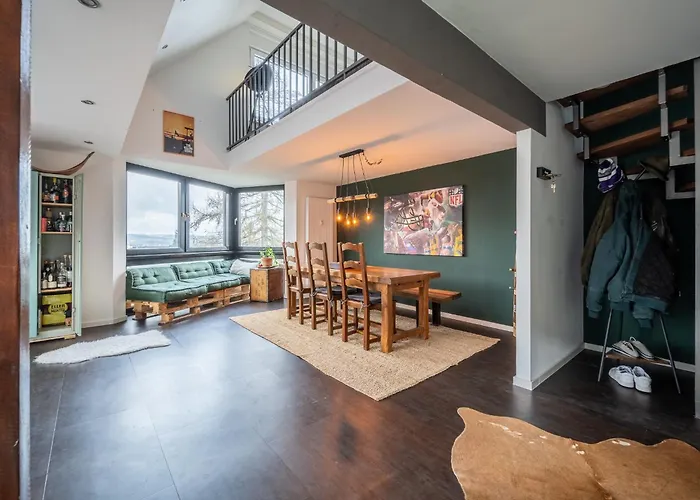 „Maisonette- Apartment“