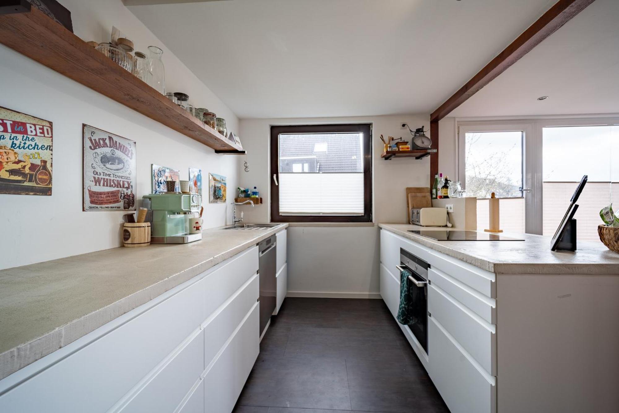 „maisonette- Apartment“